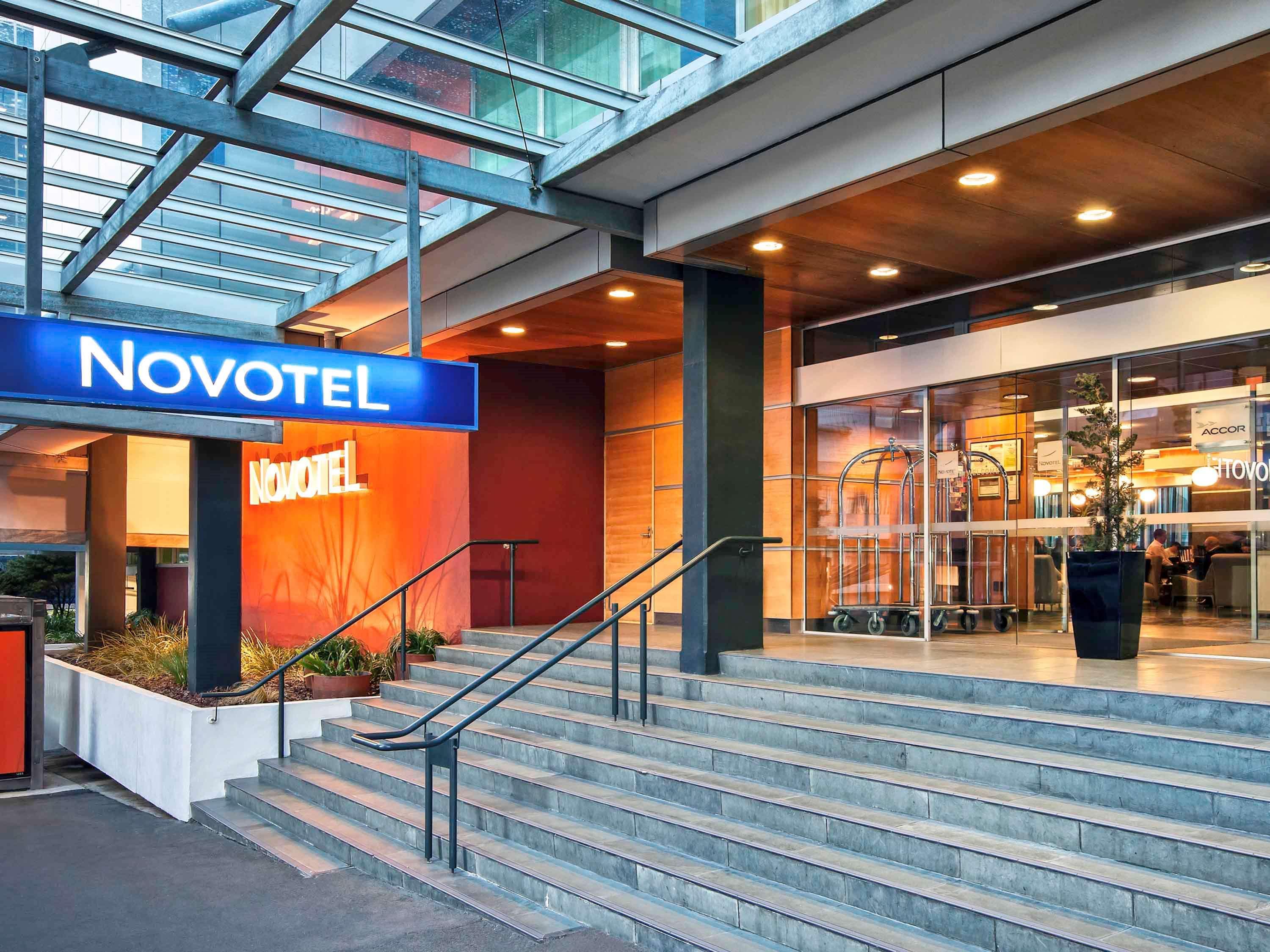 Novotel ולינגטו מראה חיצוני תמונה