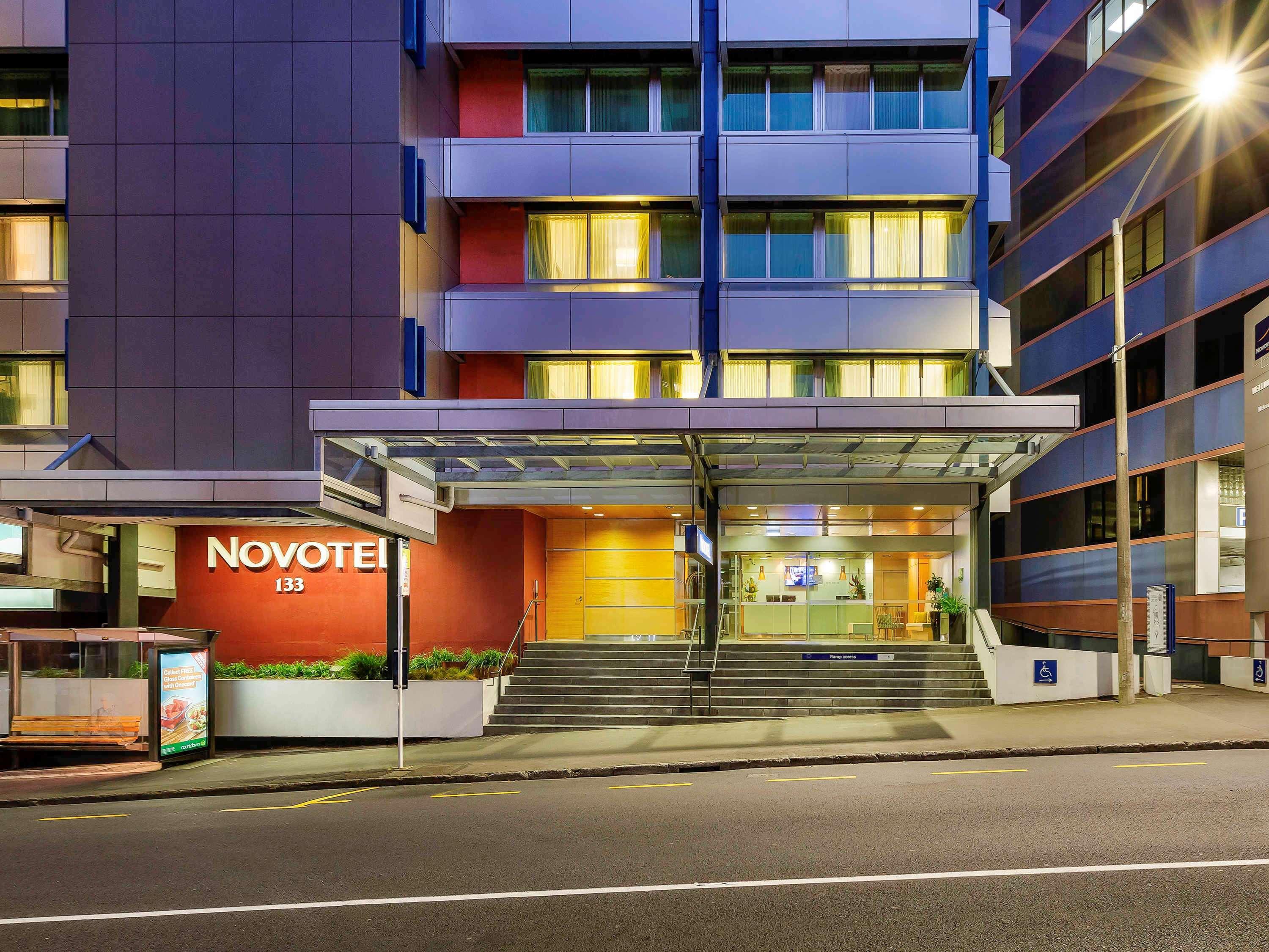 Novotel ולינגטו מראה חיצוני תמונה