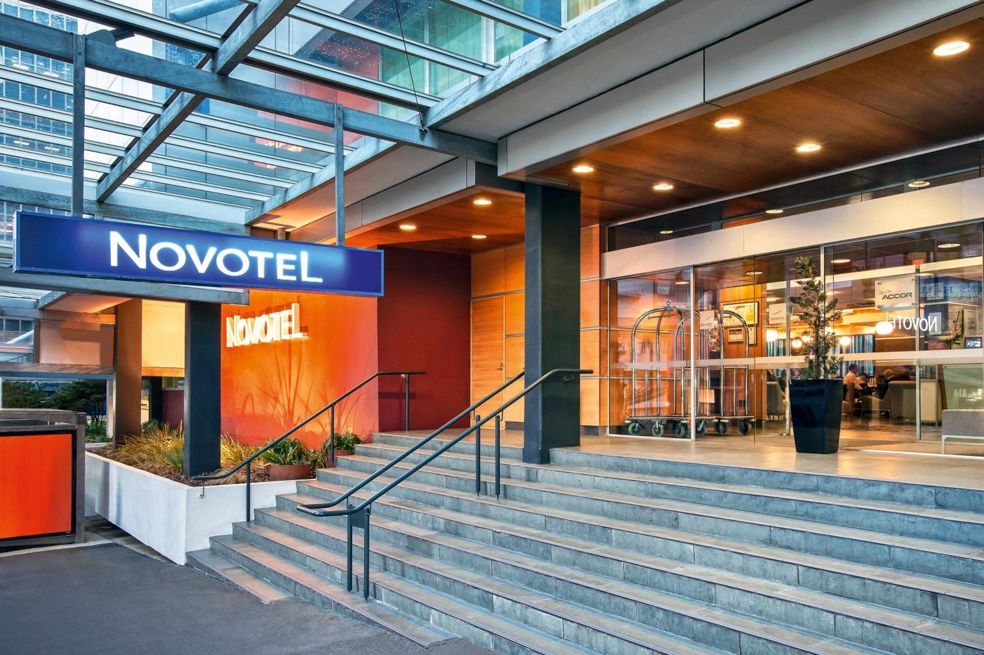 Novotel ולינגטו מראה חיצוני תמונה